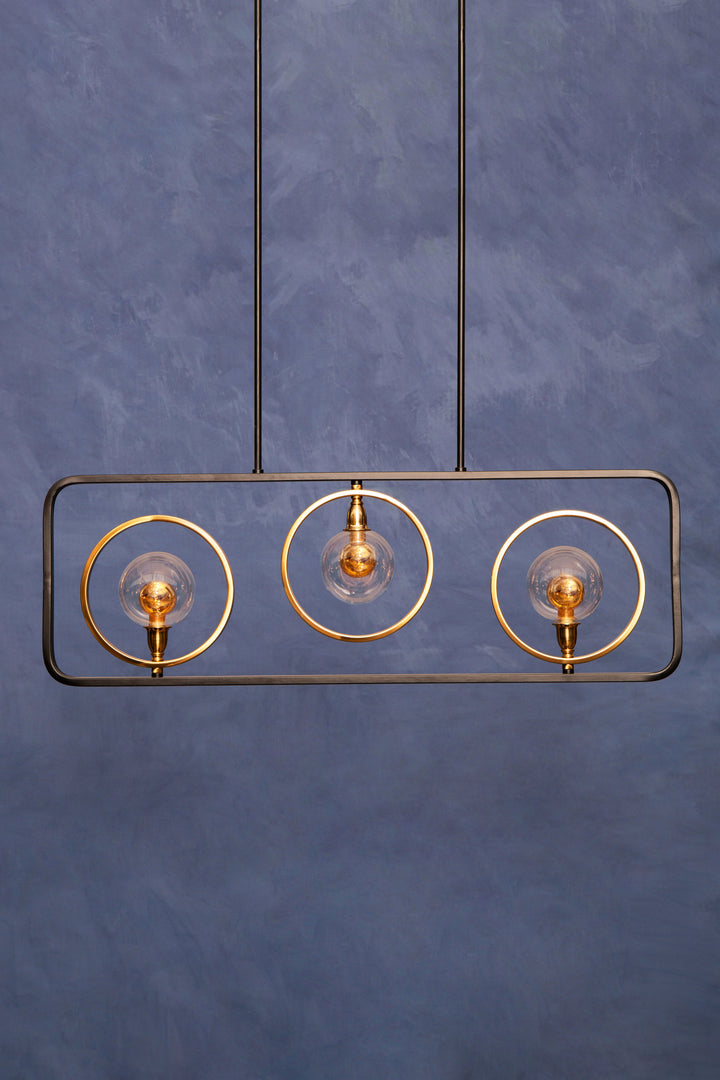 Portici Three Bulb Pendant Light