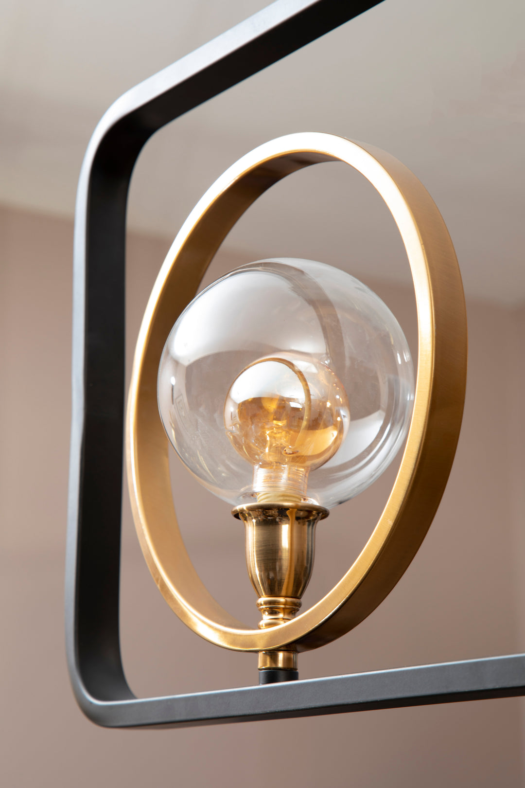 Portici Three Bulb Pendant Light
