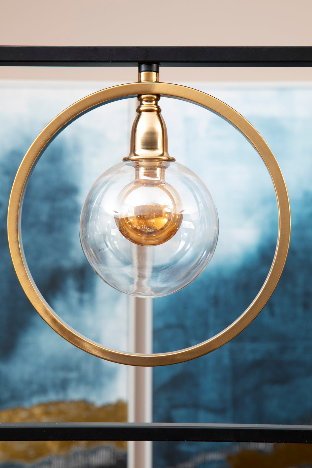 Portici Three Bulb Pendant Light