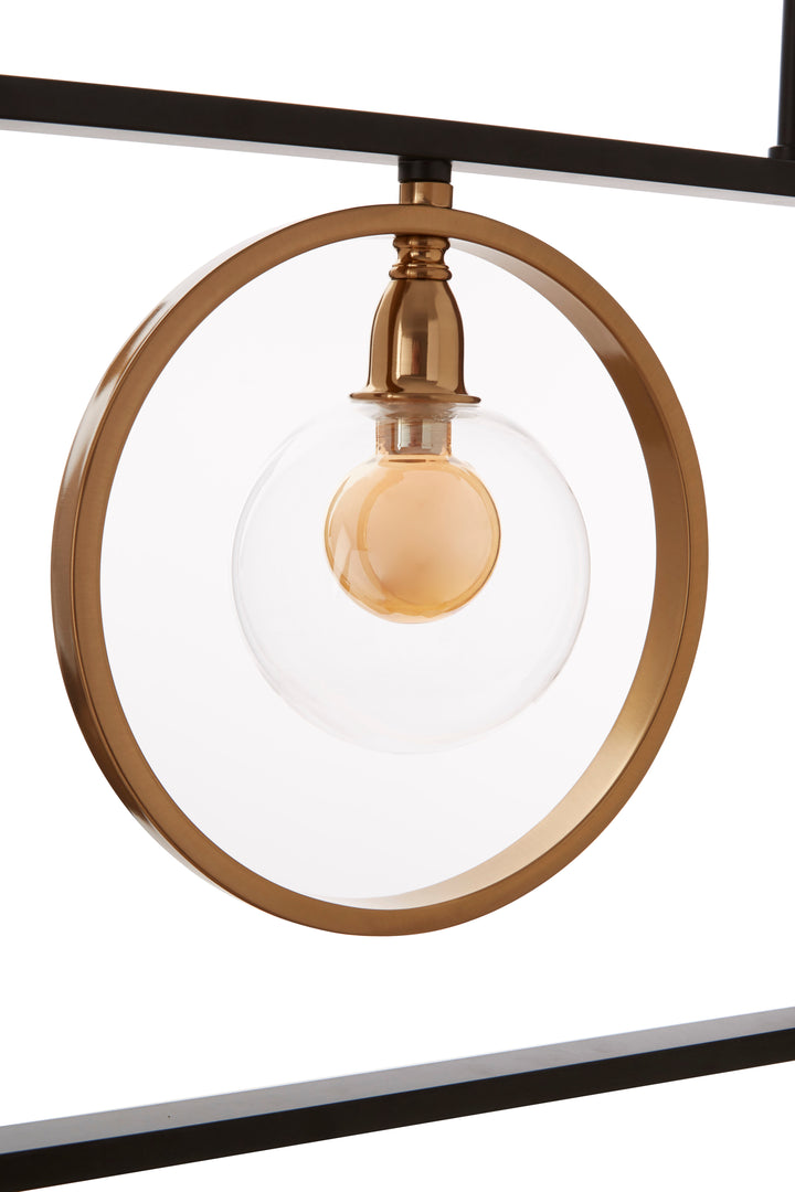 Portici Three Bulb Pendant Light