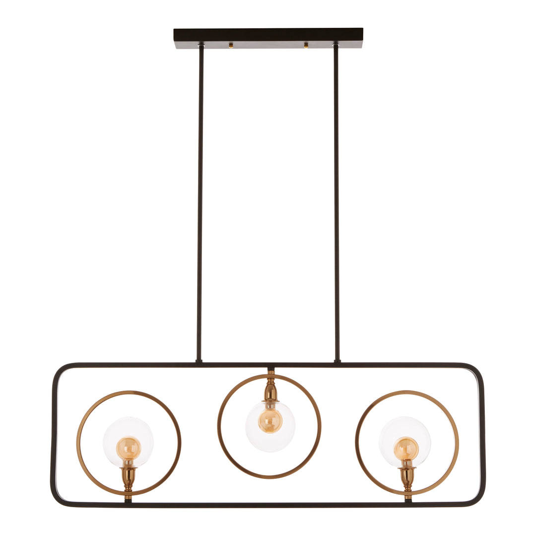 Portici Three Bulb Pendant Light