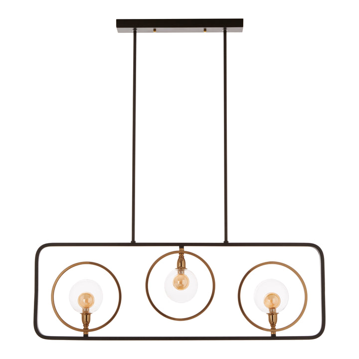 Portici Three Bulb Pendant Light