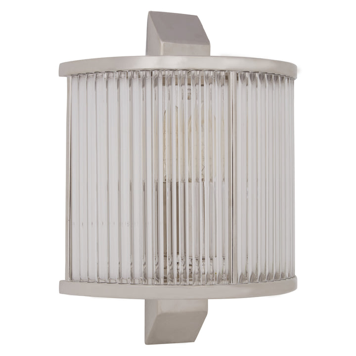 Nova Nickel Wall Light