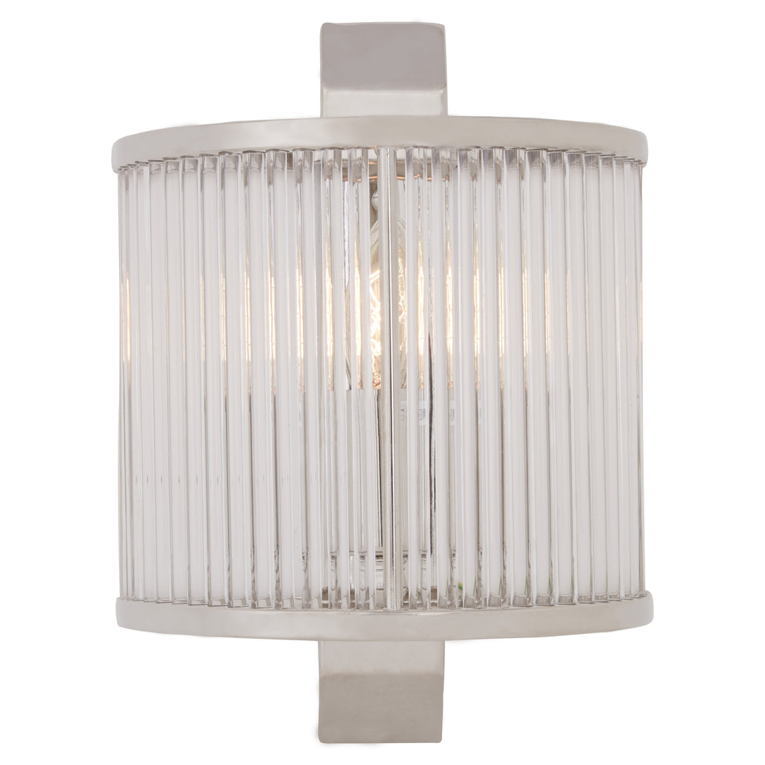 Nova Nickel Wall Light