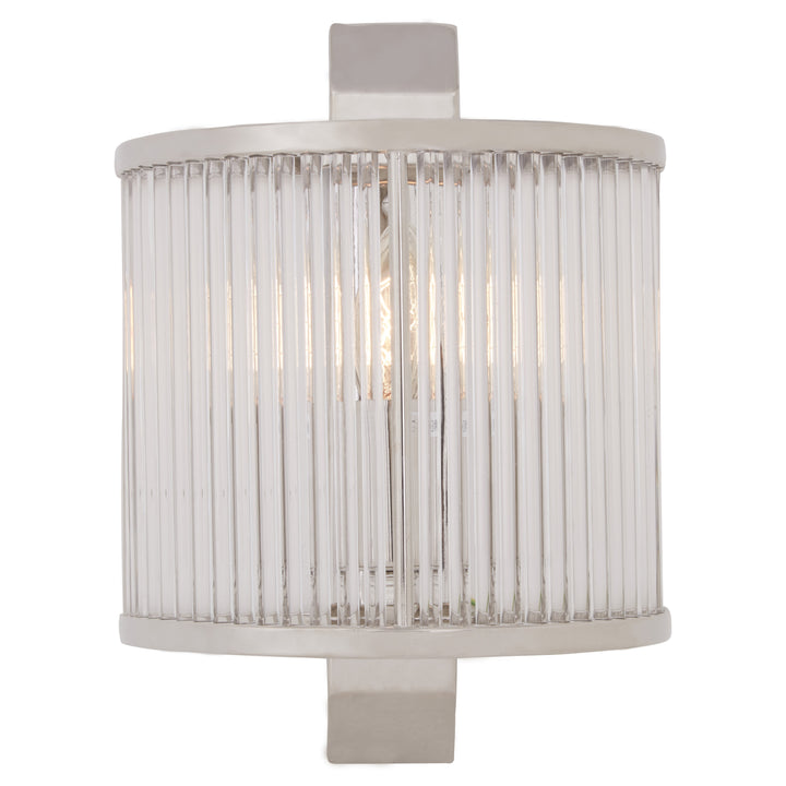 Nova Nickel Wall Light