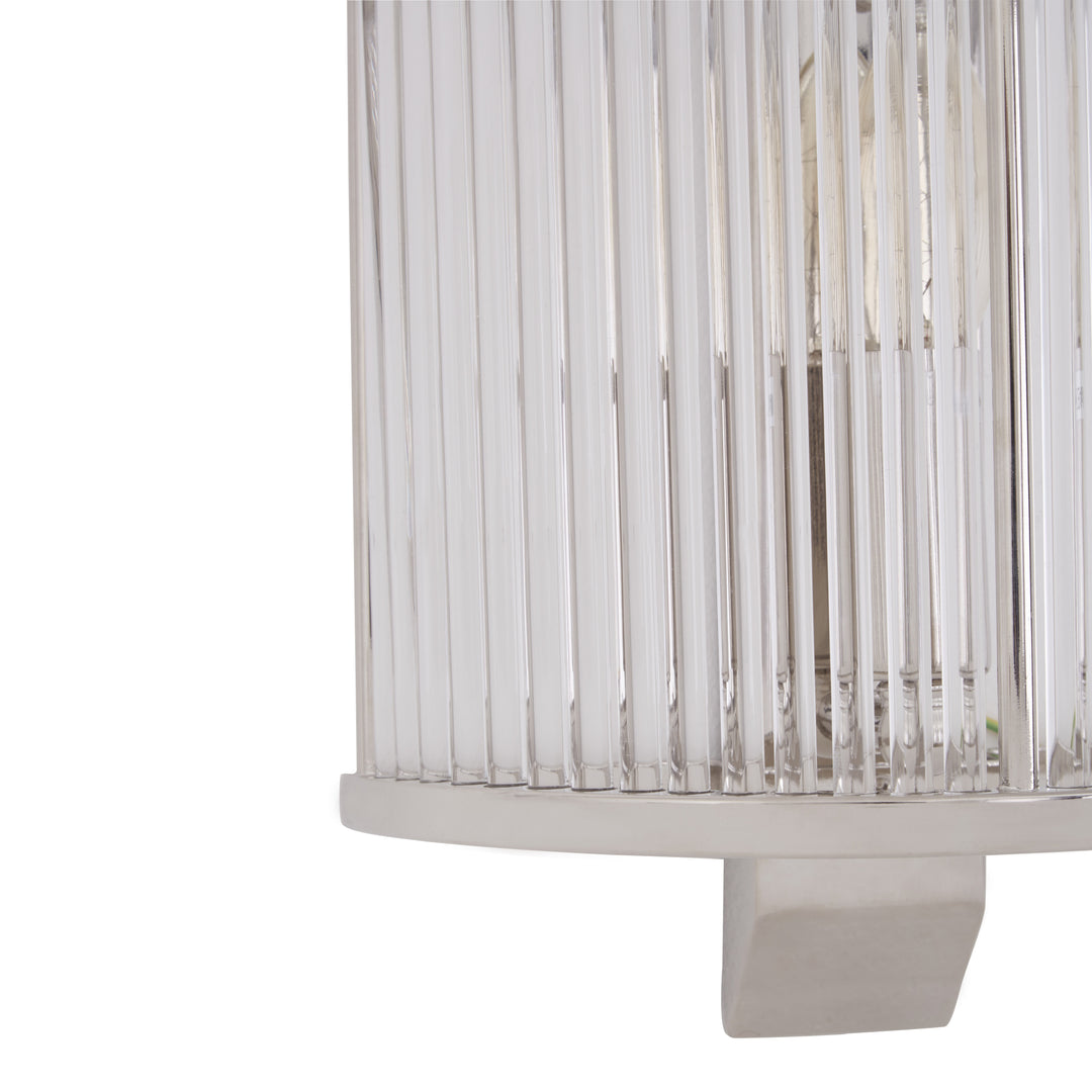 Nova Nickel Wall Light