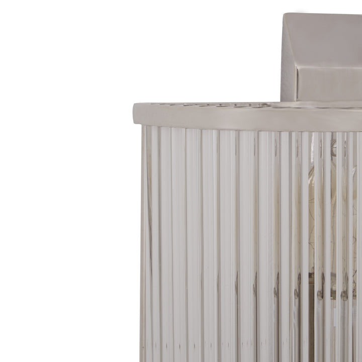 Nova Nickel Wall Light