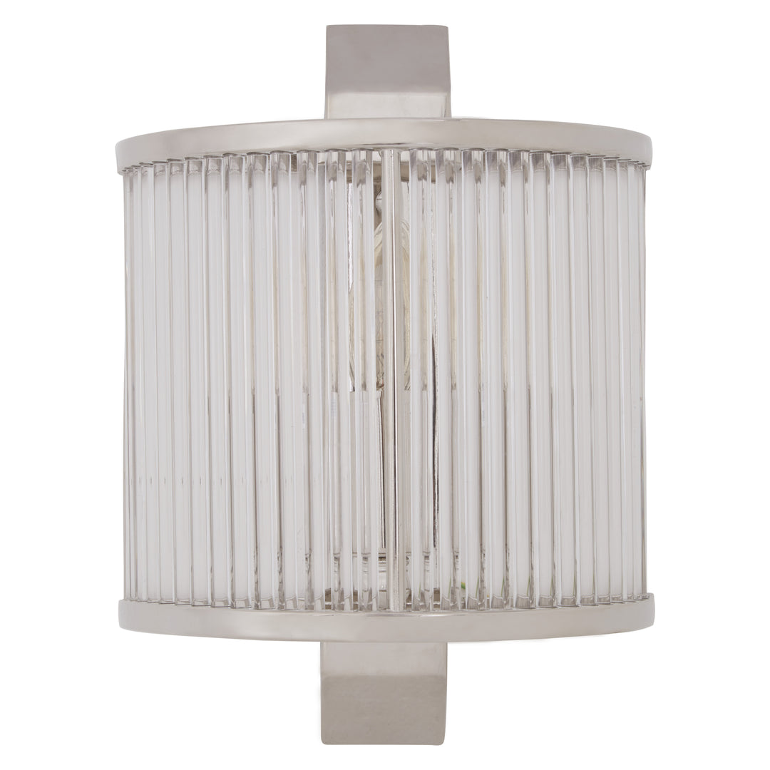 Nova Nickel Wall Light