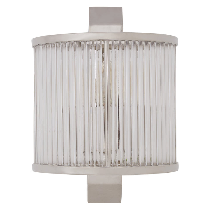 Nova Nickel Wall Light