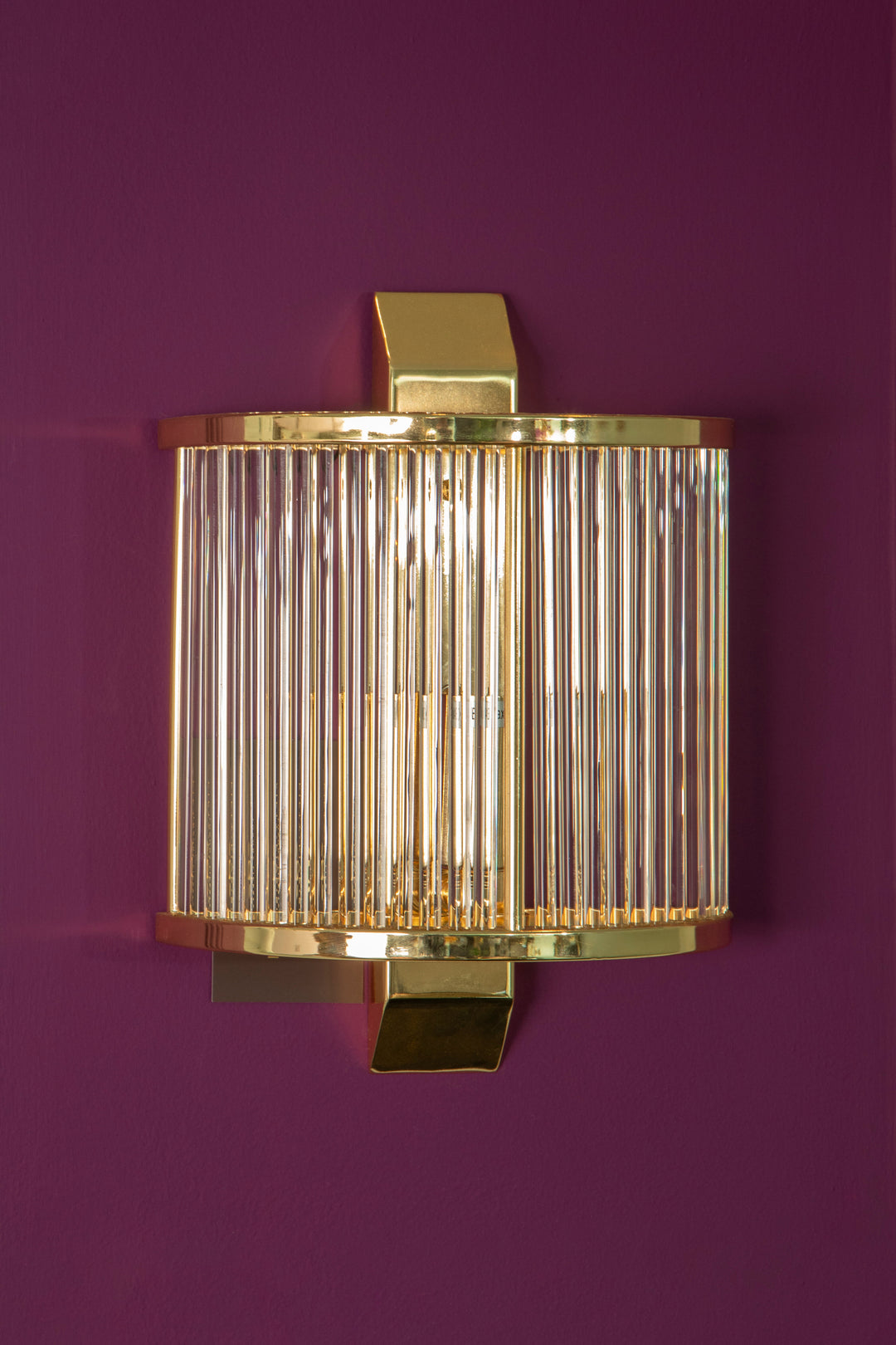 Nova Gold Wall Light