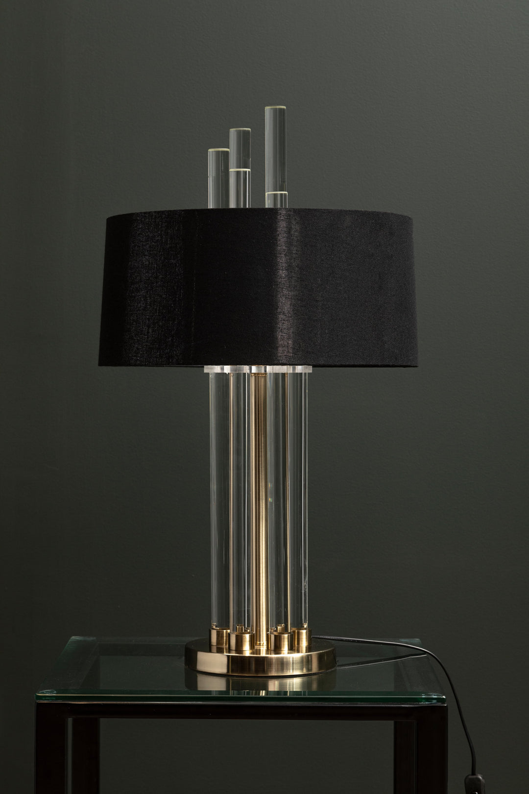 Cento Brass Table Lamp
