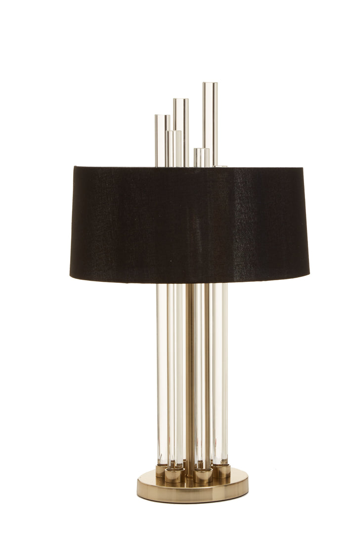 Cento Brass Table Lamp