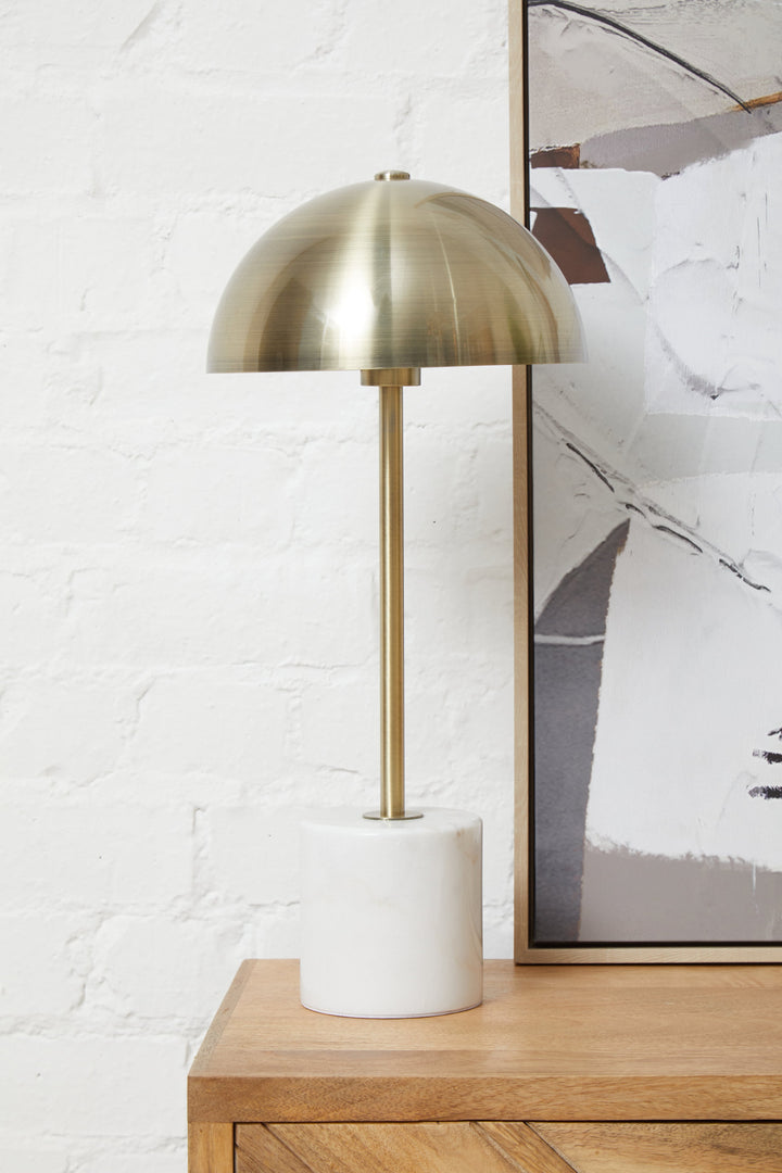 Nola Brass Table Lamp