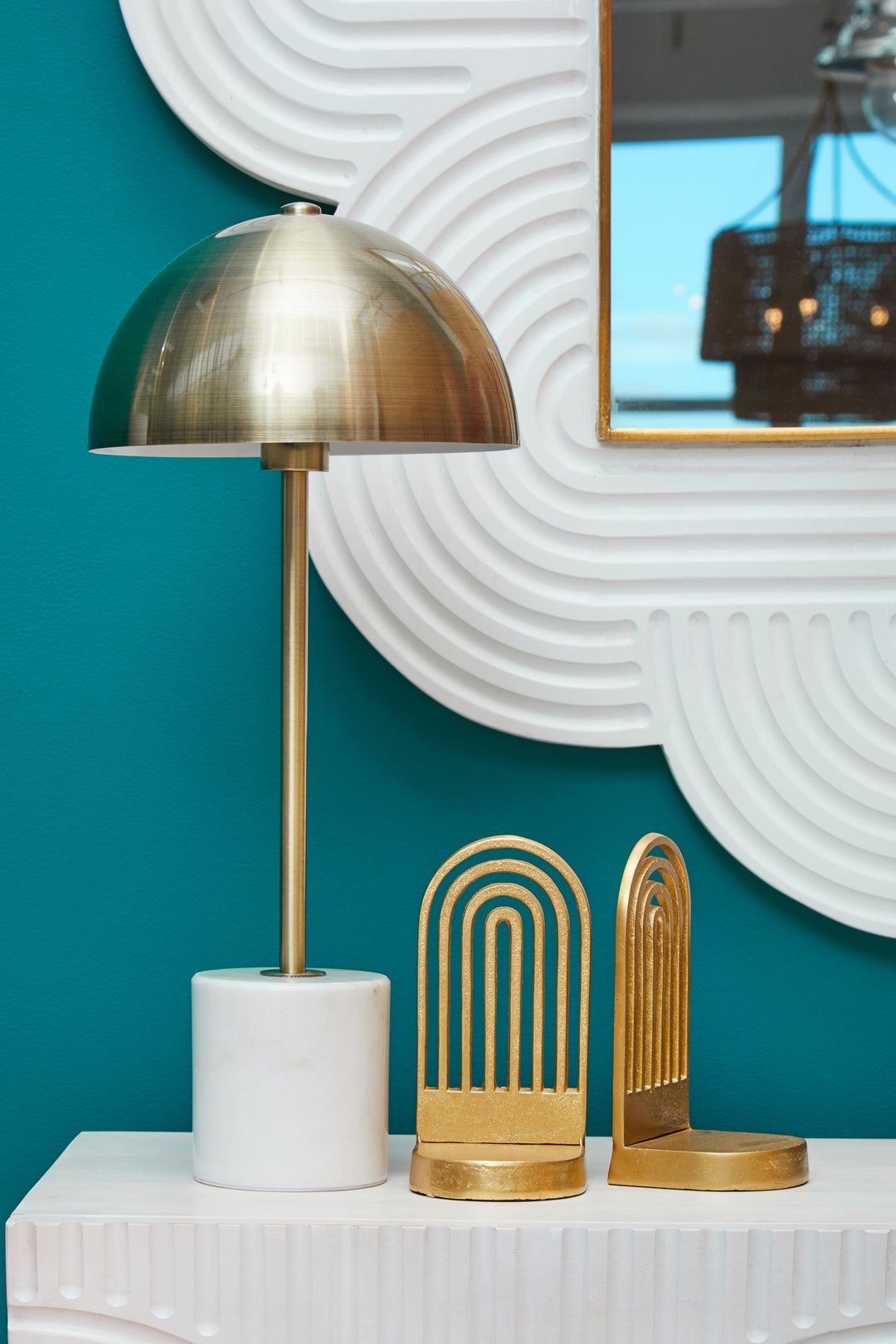 Nola Brass Table Lamp