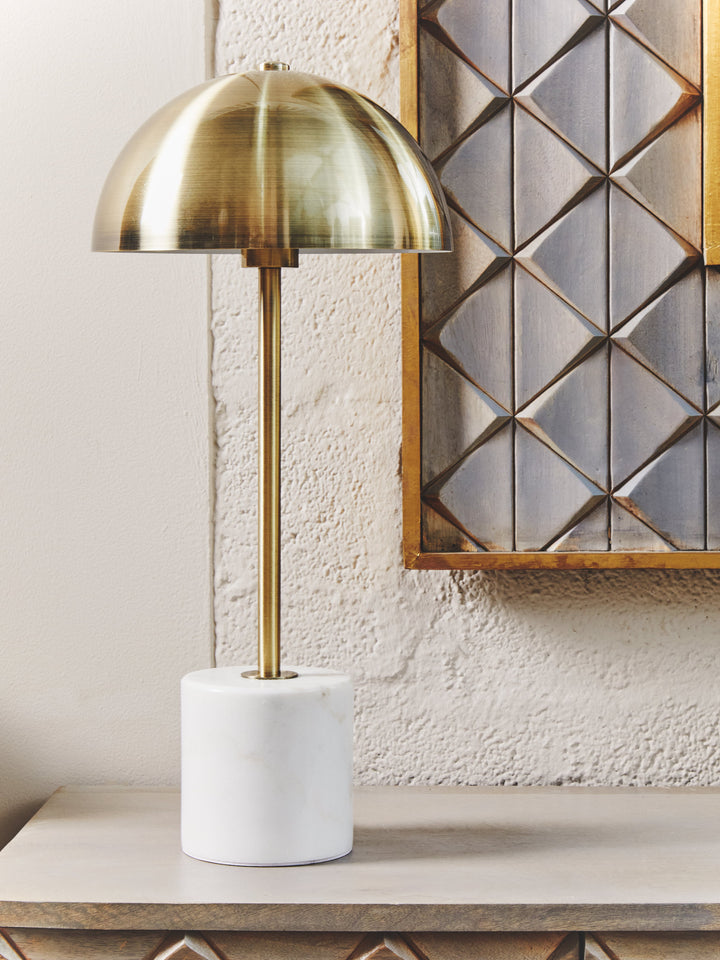 Nola Brass Table Lamp