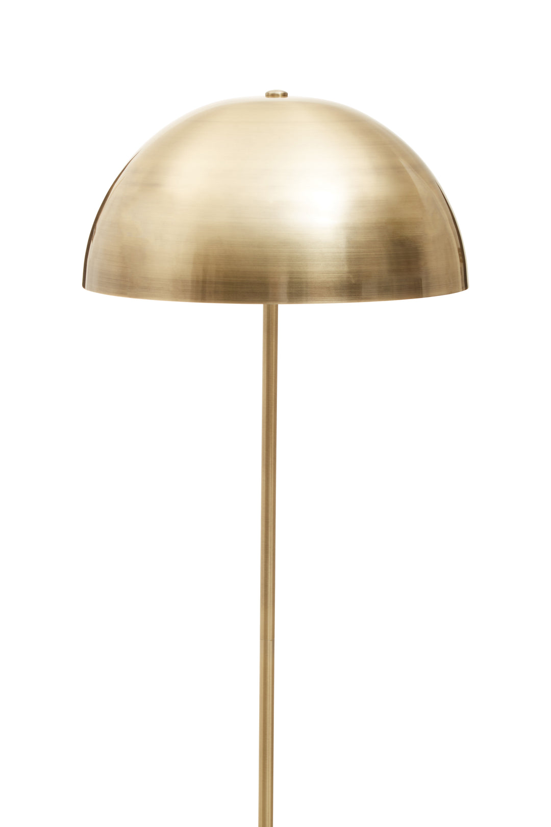 Nola Brass Floor Lamp