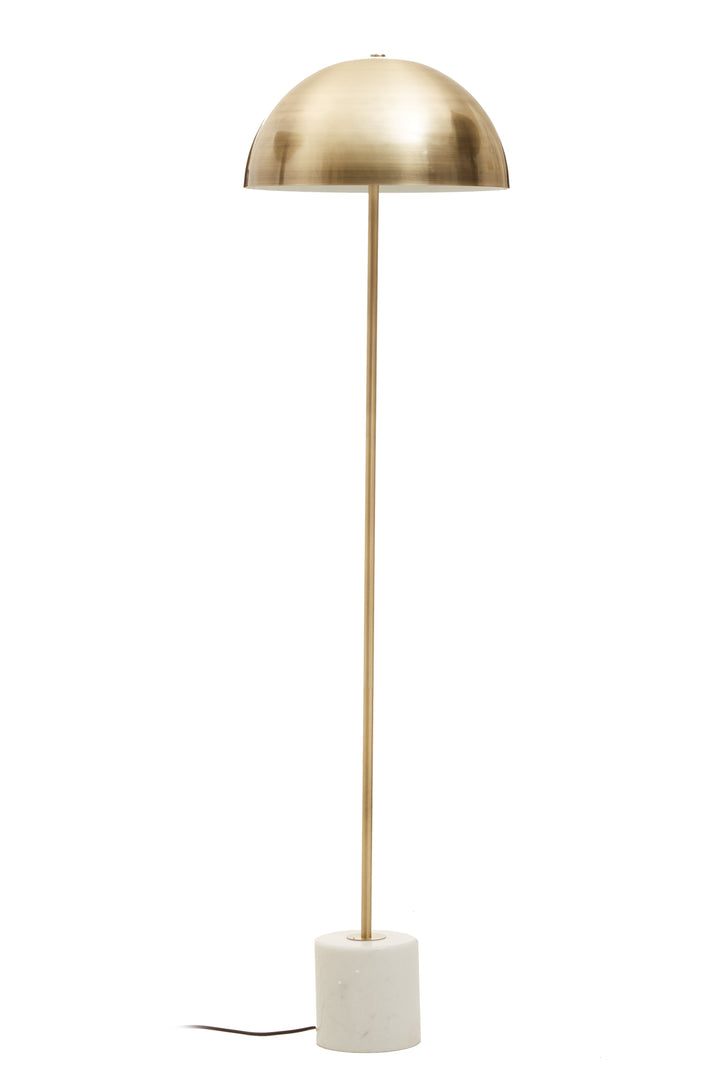 Nola Brass Floor Lamp