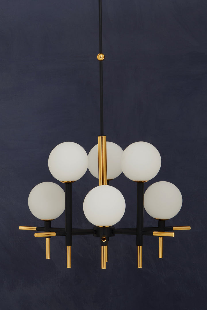 Vasto Six Bulb Pendant Light