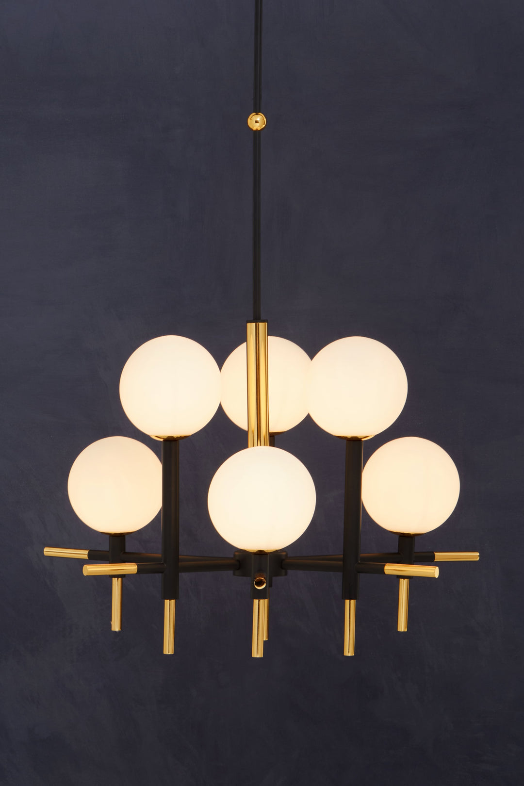 Vasto Six Bulb Pendant Light