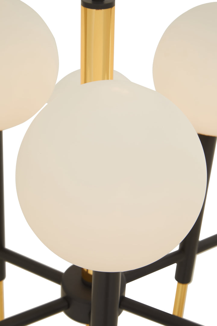 Vasto Six Bulb Pendant Light