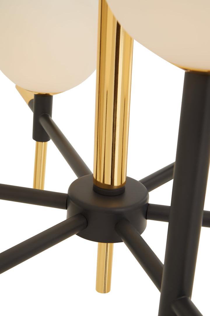 Vasto Six Bulb Pendant Light