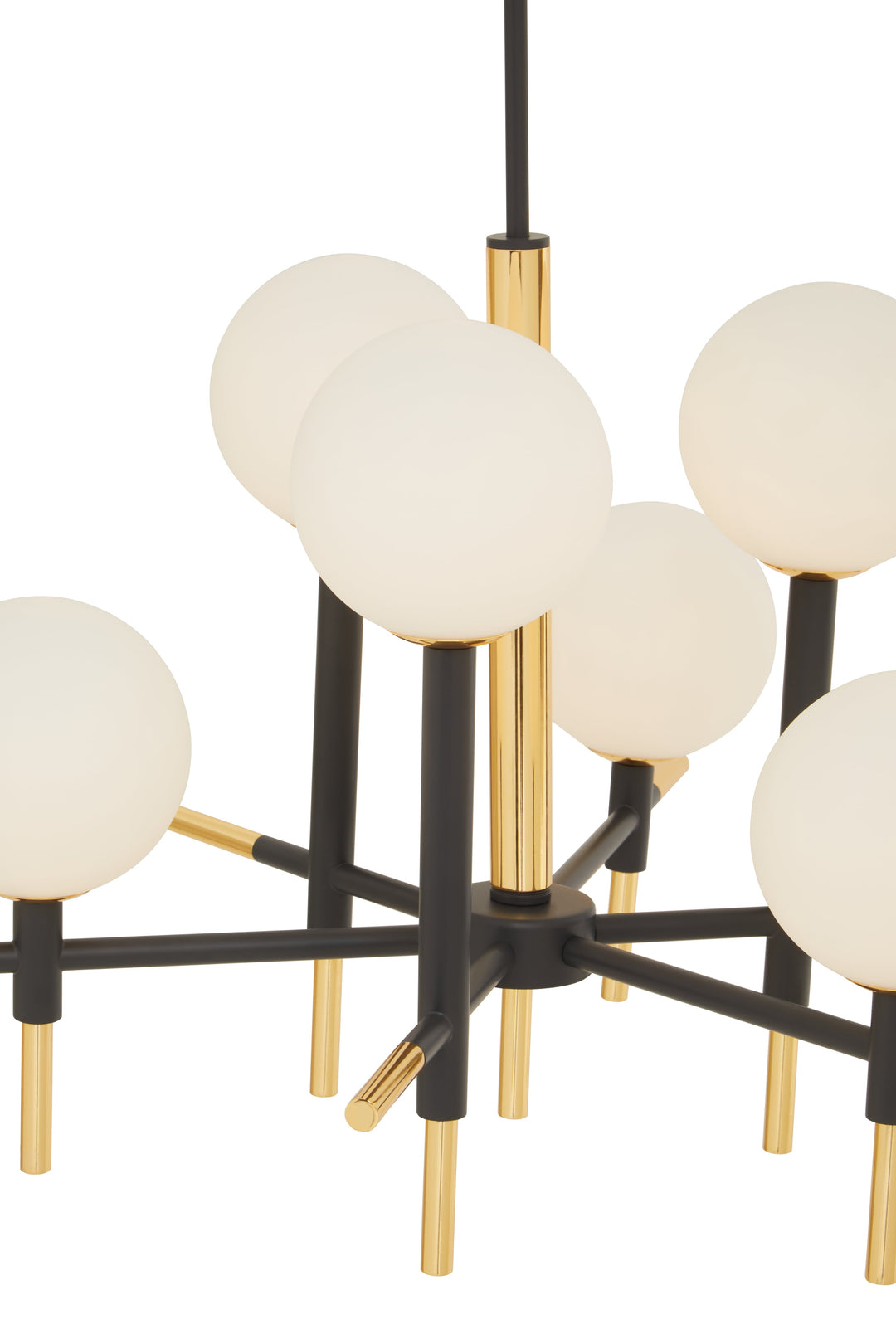 Vasto Six Bulb Pendant Light
