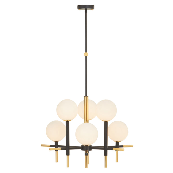Vasto Six Bulb Pendant Light