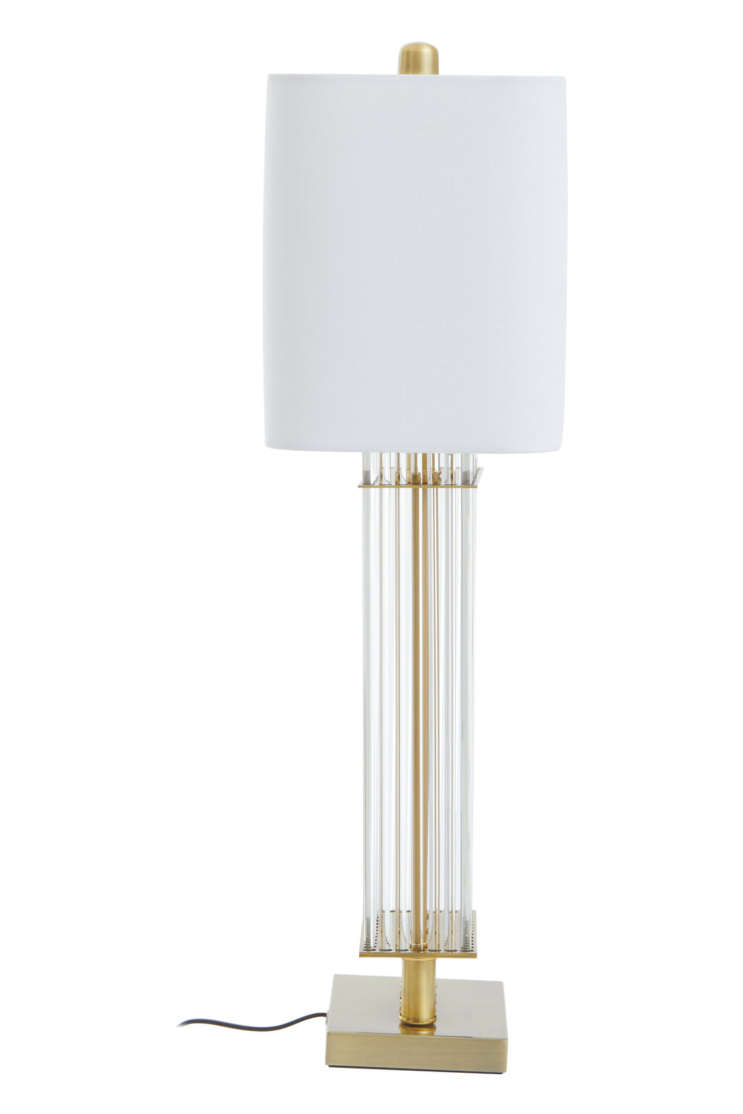 Lugo Table Lamp With Gold Base
