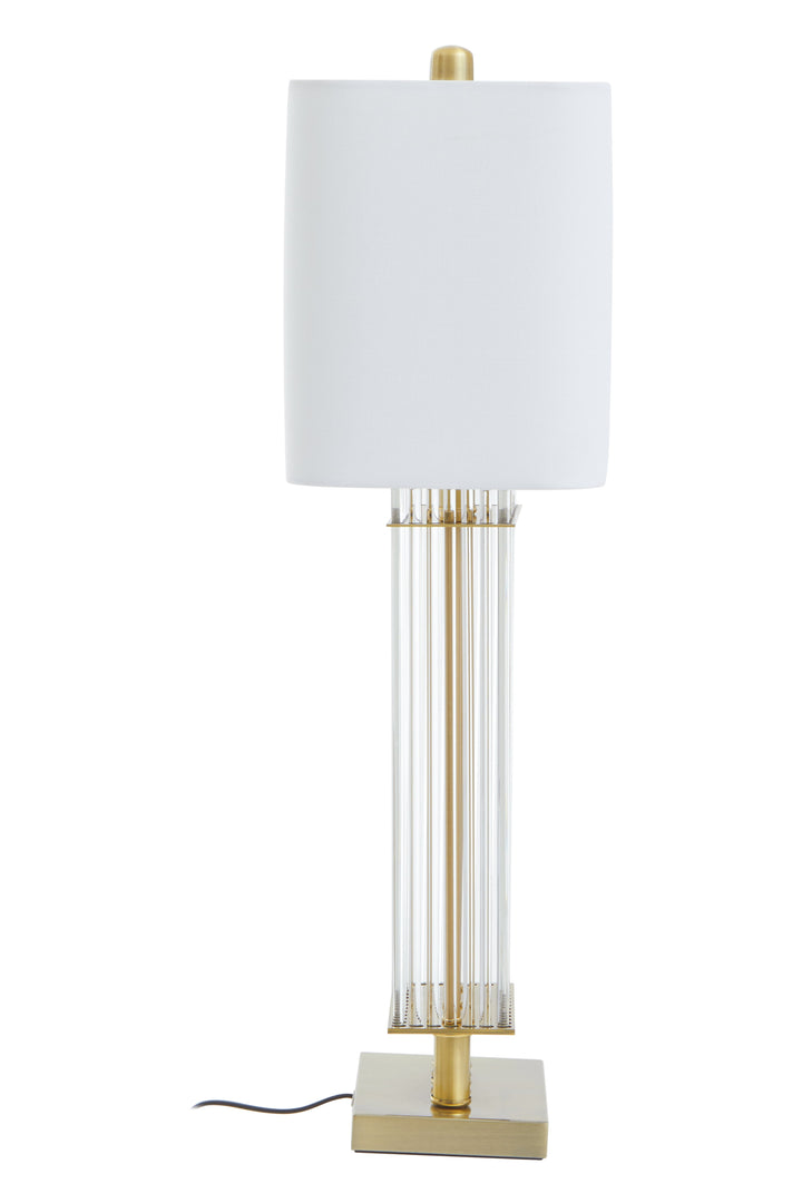 Lugo Table Lamp With Gold Base