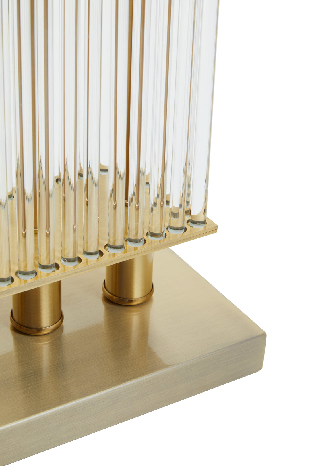 Lugo Table Lamp With Gold Base