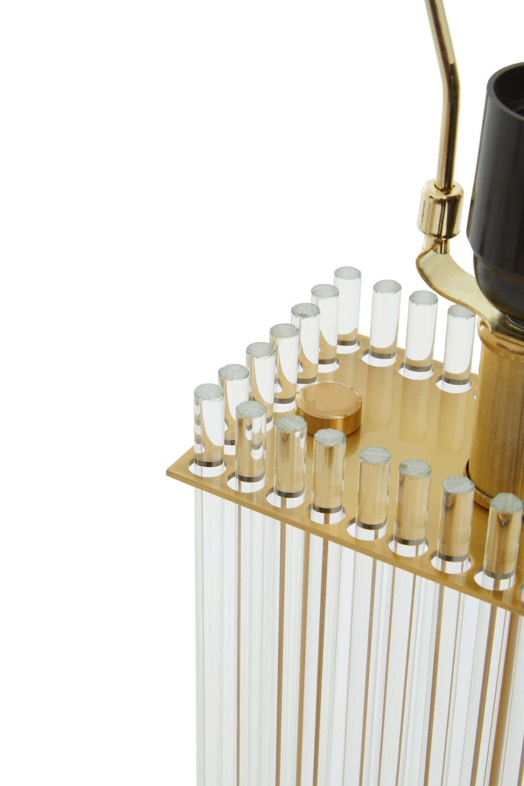 Lugo Table Lamp With Gold Base