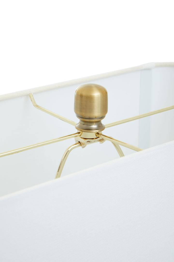 Lugo Table Lamp With Gold Base