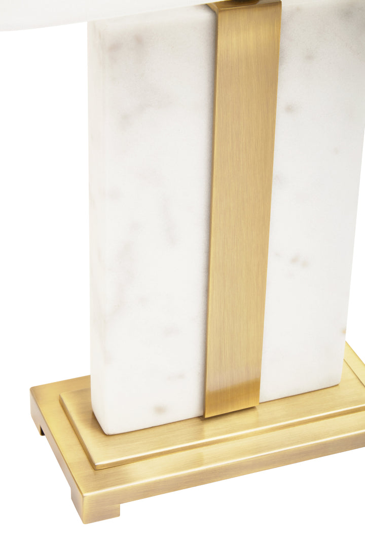 Bergamo Marble Table Lamp