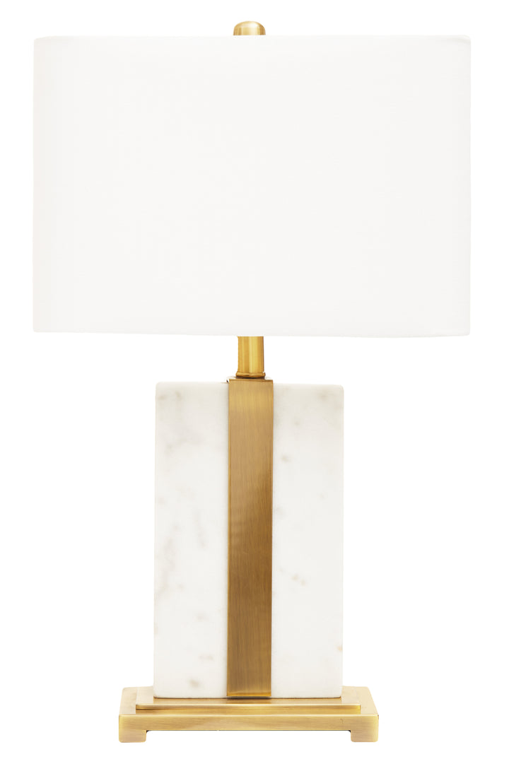 Bergamo Marble Table Lamp