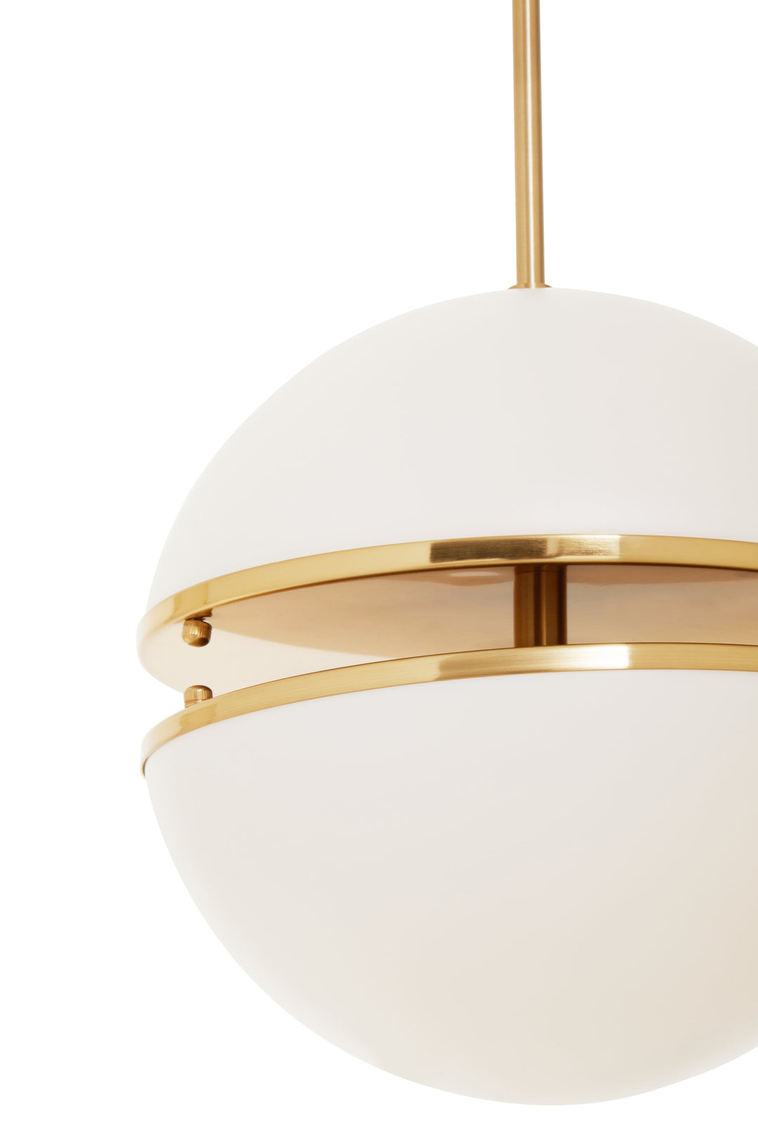 Vasto Brushed Brass Pendant Light