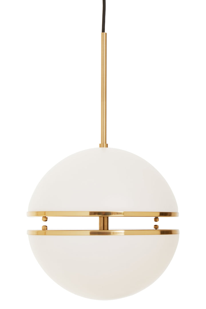 Vasto Brushed Brass Pendant Light