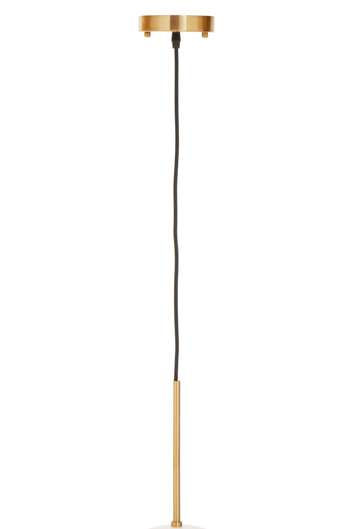 Vasto Brushed Brass Pendant Light