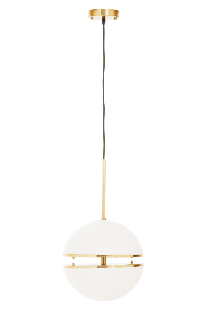 Vasto Brushed Brass Pendant Light