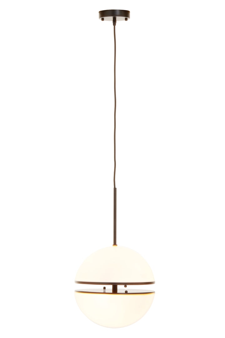 Vasto Matte Black Pendant Light