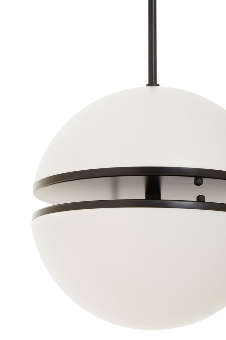 Vasto Matte Black Pendant Light
