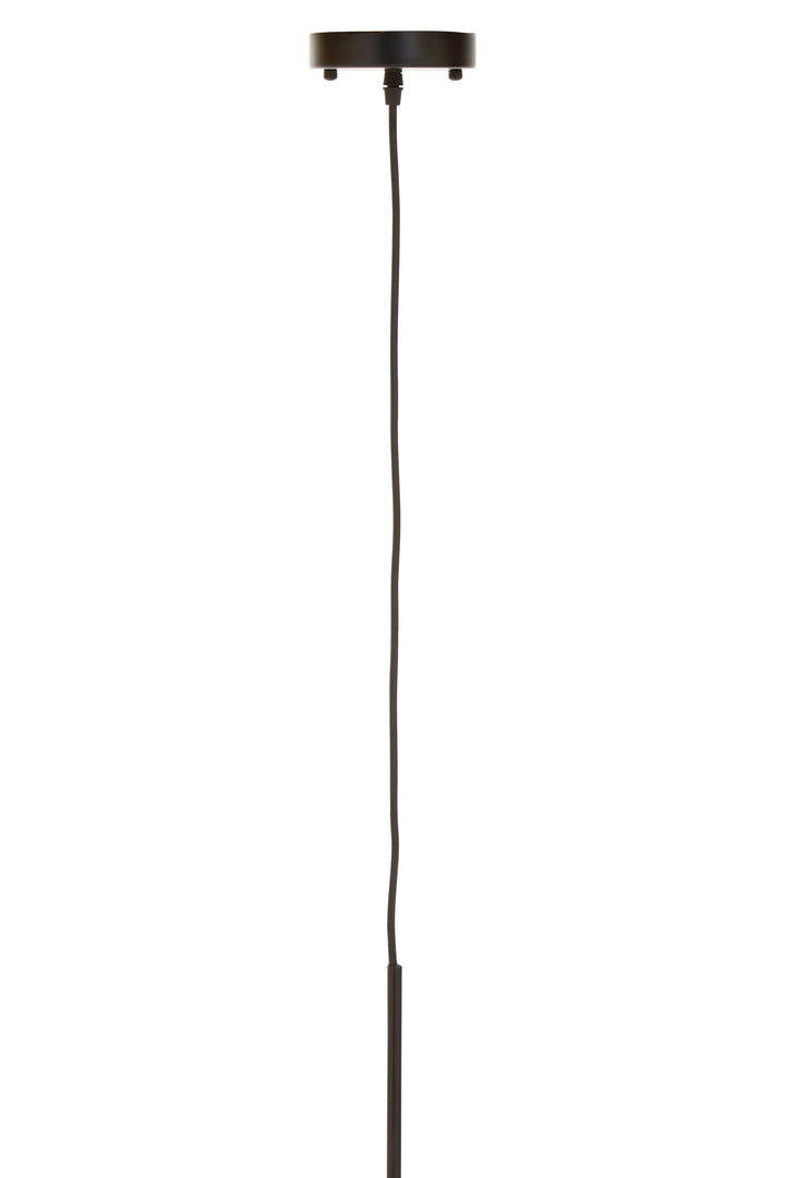 Vasto Matte Black Pendant Light