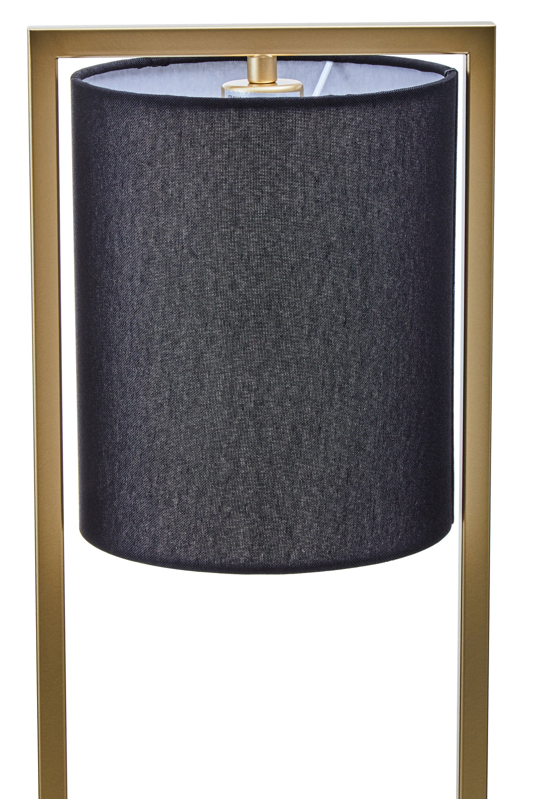 Torino Black And Gold Table Lamp
