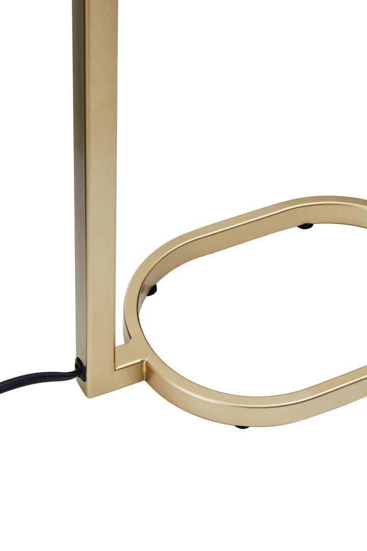 Torino Black And Gold Table Lamp
