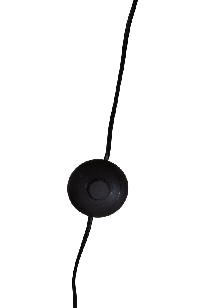 Nola Black Floor Lamp