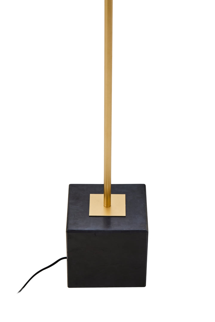 Nola Black Floor Lamp