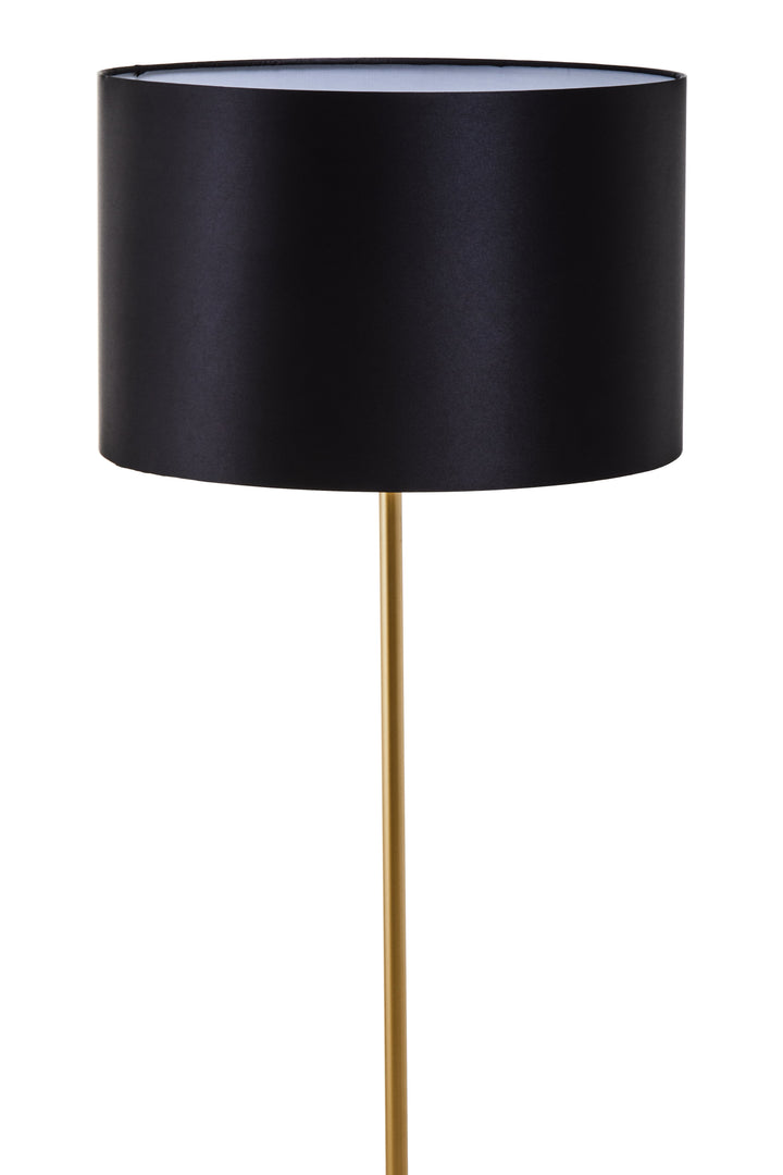 Nola Black Floor Lamp