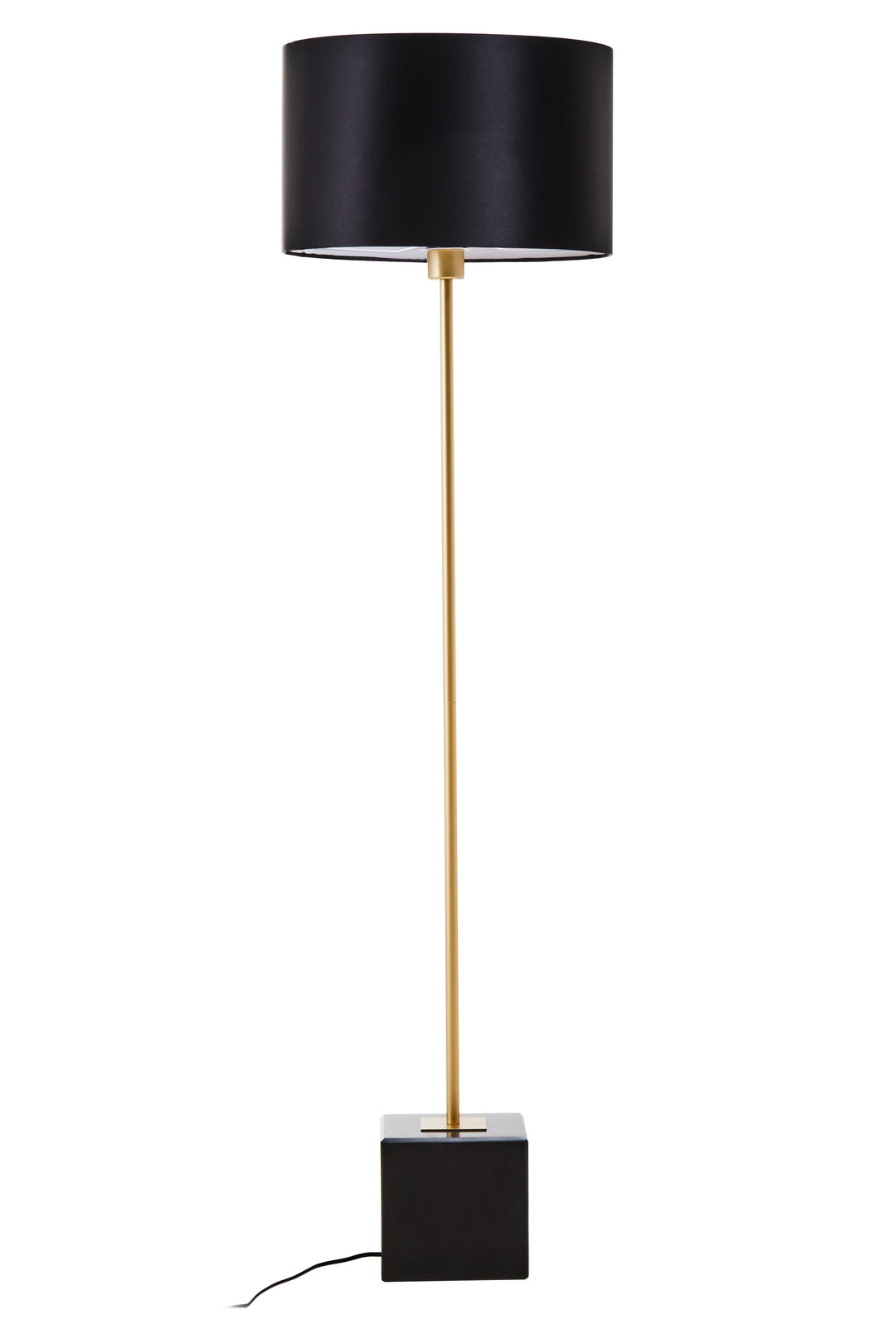 Nola Black Floor Lamp