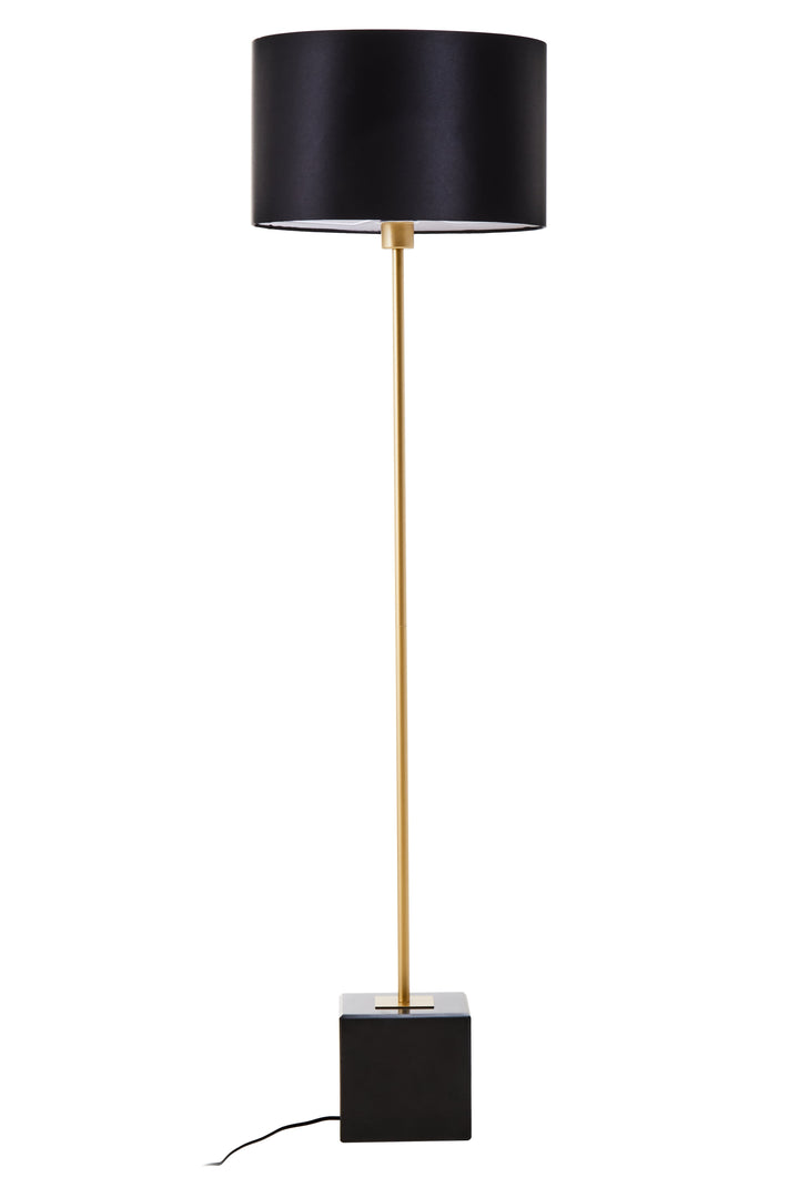 Nola Black Floor Lamp