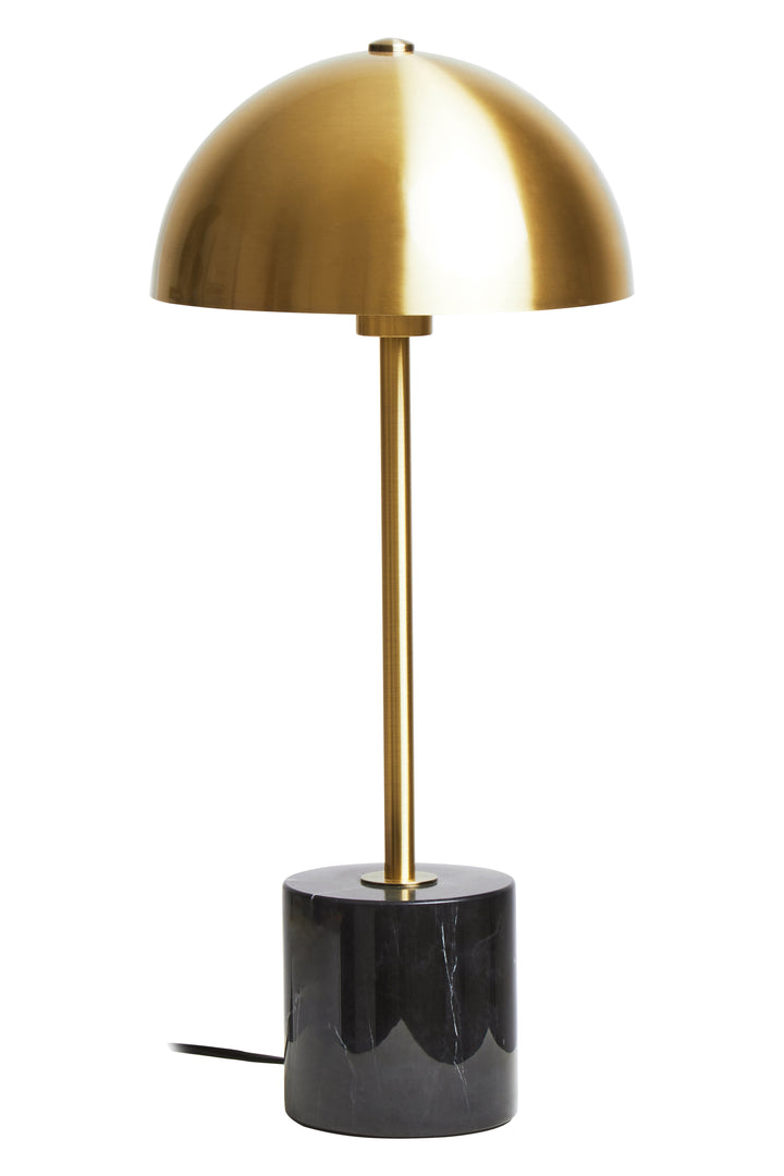 Nola Brushed Brass Table Lamp