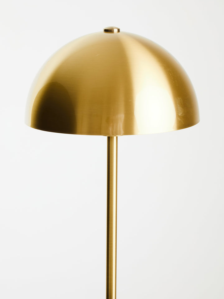 Nola Brushed Brass Table Lamp
